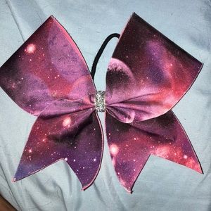 Galaxy Cheer bow
